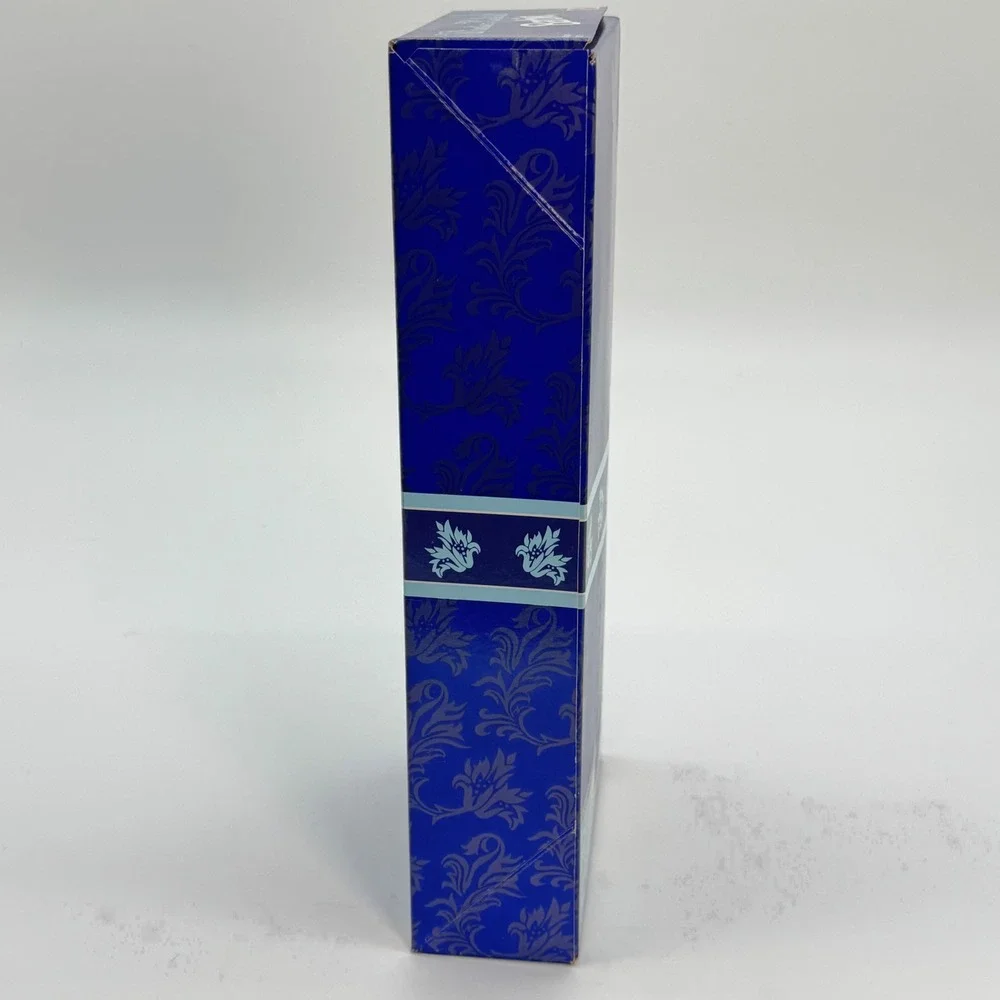 Avon Winter Velvet Barbie Special Edition 1995 First in Series Blue Silver 15571